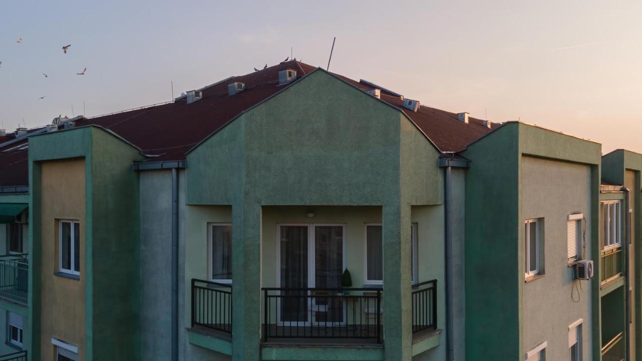 Aquarelle Apartment Subotica Exterior foto