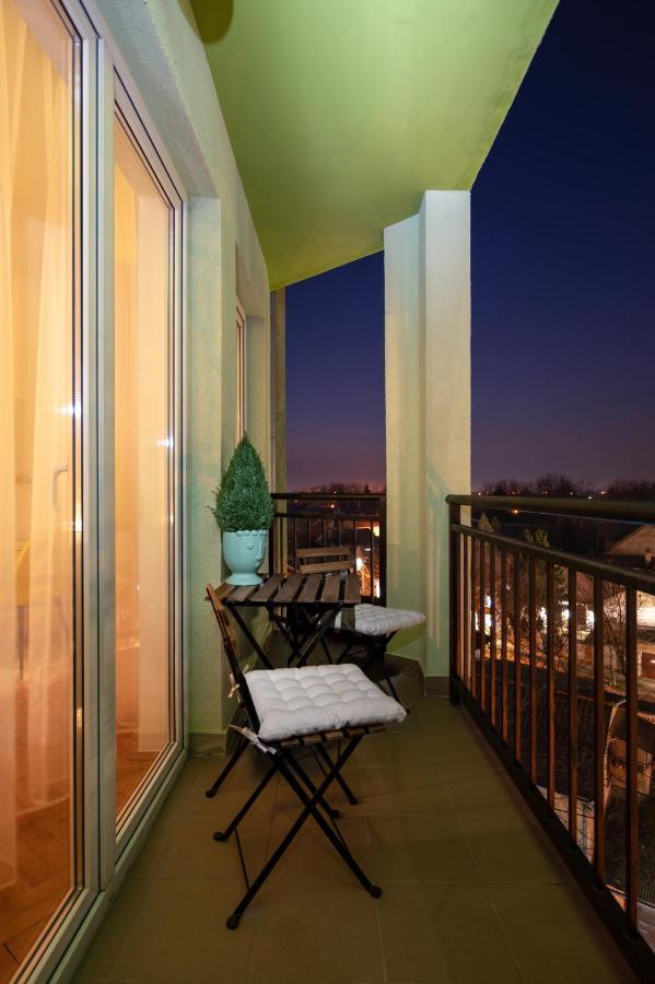 Aquarelle Apartment Subotica Exterior foto
